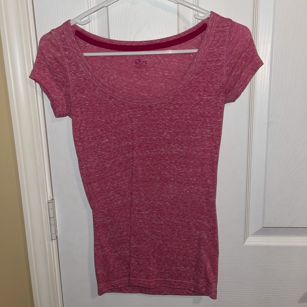Pink Short Sleeve Shirt